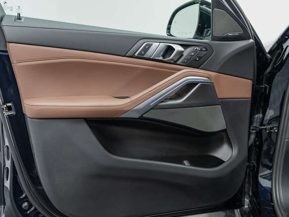 2020 BMW X6 30d III (G06), синий, 7990000 рублей - вид 27