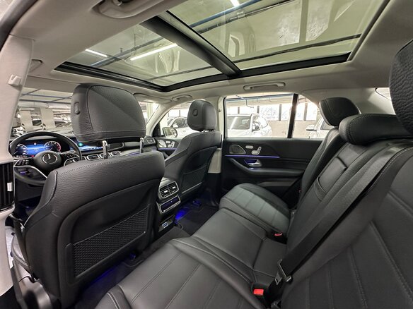 2024 Mercedes-Benz GLE 450 II (V167) Рестайлинг, белый, 14700000 рублей - вид 18