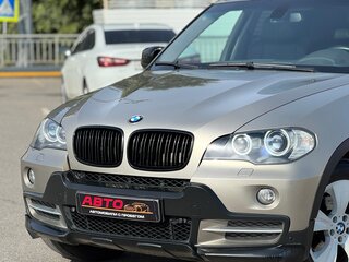 2008 BMW X5 3.0si II (E70), бежевый, 1300000 рублей, вид 4