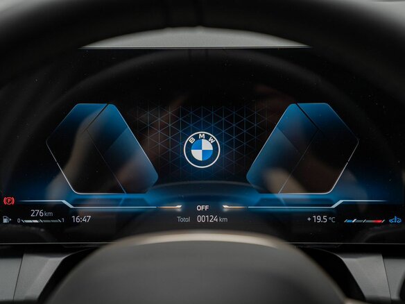 2026 BMW X3 30L xDrive IV (G45/G48), чёрный - вид 16