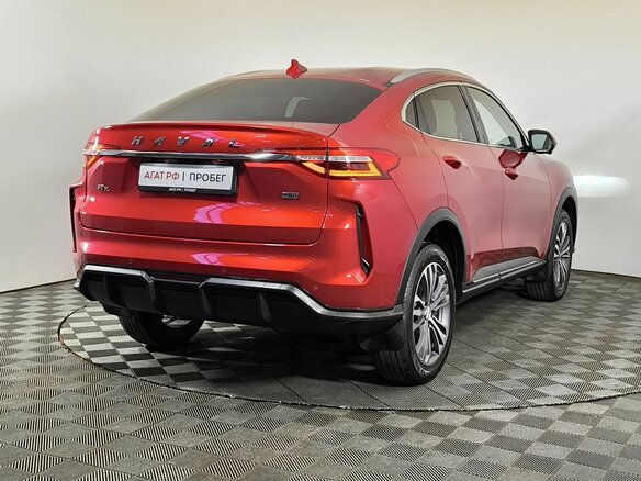 2024 Haval F7x I Рестайлинг, красный - вид 3