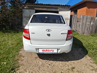 2015 Lada (ВАЗ) Granta I, белый, 209000 рублей, вид 3