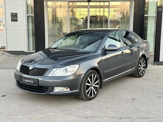 2012 Skoda Octavia II (A5) Рестайлинг, серый, 870000 рублей, вид 1
