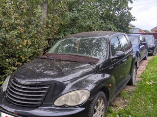 2007 Chrysler PT Cruiser, чёрный, 285000 рублей, вид 1