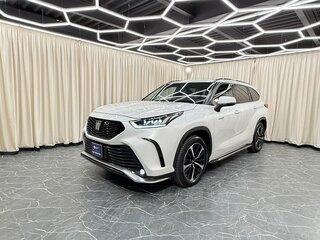 2021 Toyota Crown Kluger, белый, 6399900 рублей, вид 2