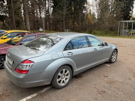 2007 Mercedes-Benz S-Класс 350 V (W221), серый, 1650000 рублей, вид 3