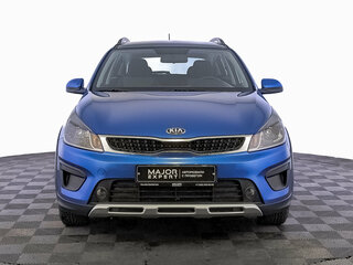 2020 Kia Rio X-Line IV, синий, 1750000 рублей, вид 2
