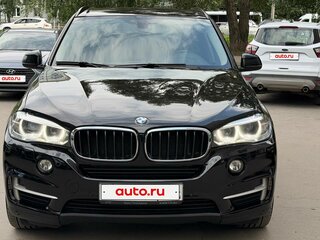 2017 BMW X5 25d III (F15), чёрный, 3250000 рублей, вид 3