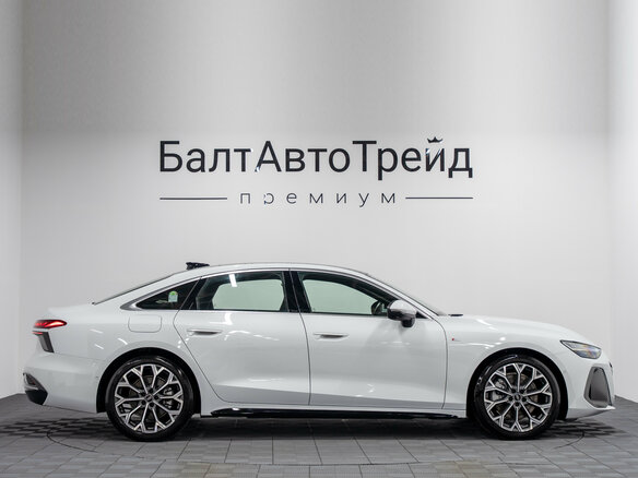 2026 Audi A6 VI (C9), белый, 8790000 рублей - вид 5