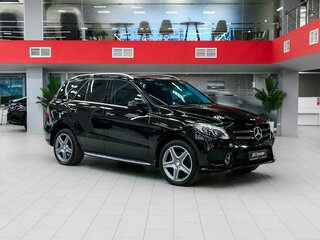 2016 Mercedes-Benz GLE 350 d I (W166), чёрный, 3390000 рублей, вид 3