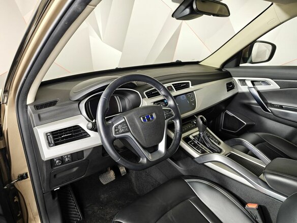 2020 Geely Atlas I, бежевый, 1585000 рублей - вид 17