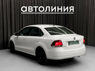 2012 Volkswagen Polo V, белый, 799000 рублей, вид 5
