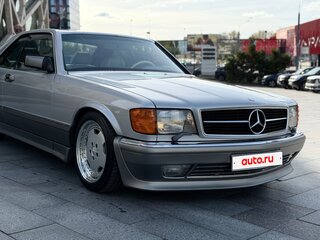 1988 Mercedes-Benz S-Класс 560 II (W126) Рестайлинг, серебристый, 6500000 рублей, вид 2