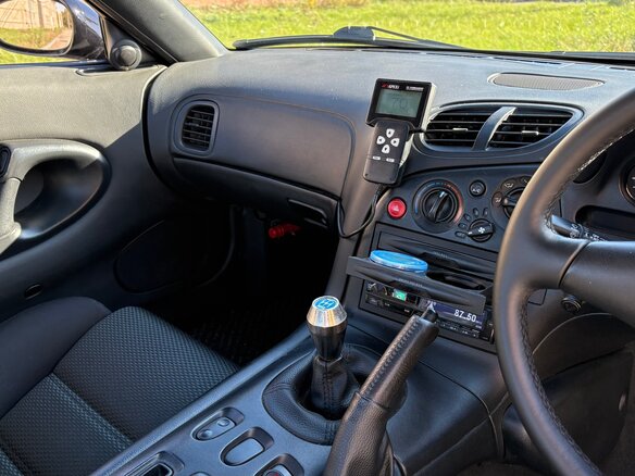 1996 Mazda RX-7 III (FD), чёрный, 4990000 рублей - вид 15