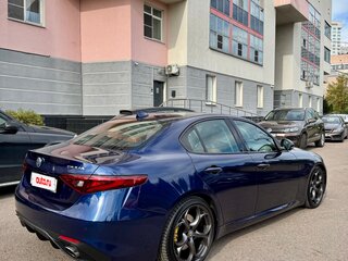 2017 Alfa Romeo Giulia II (952), синий, 2100000 рублей, вид 2