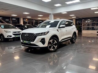 2024 Chery Tiggo 7 Pro Max I, белый, 2090000 рублей, вид 1