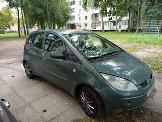 2004 Mitsubishi Colt VI (Z20/Z30), зелёный, 320000 рублей, вид 1