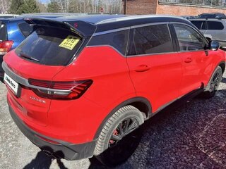 2022 Geely Coolray I, красный, 1760000 рублей, вид 4