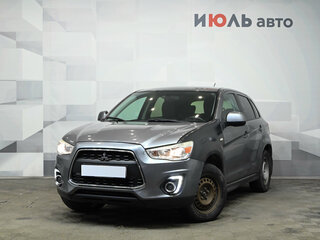 2014 Mitsubishi ASX I Рестайлинг, серый, 790000 рублей, вид 1