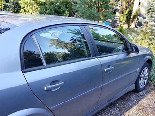 2004 Opel Vectra C, голубой, 400000 рублей, вид 3