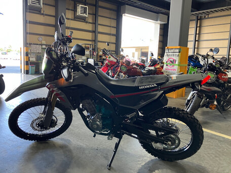 2026 Honda CRF 250L, серый, 600000 рублей, вид 2