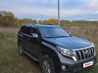 2015 Toyota Land Cruiser Prado 150 Series Рестайлинг 1, серый, 2600000 рублей, вид 4