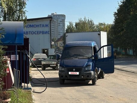 2006 ГАЗ ГАЗель (33023/330273) Фермер, синий, 595000 рублей, вид 3