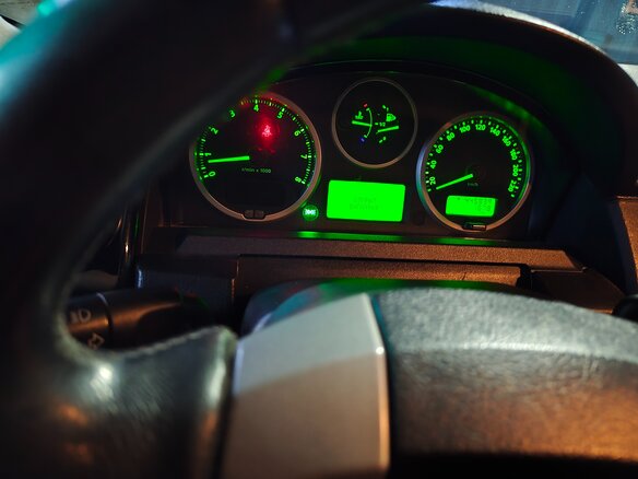 2009 Land Rover Discovery III, синий, 1100000 рублей - вид 13