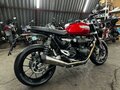 2022 Triumph Speed Twin, красный, 1250000 рублей - вид 3