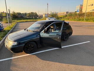2007 Lada (ВАЗ) 2112, зелёный, 160000 рублей, вид 1