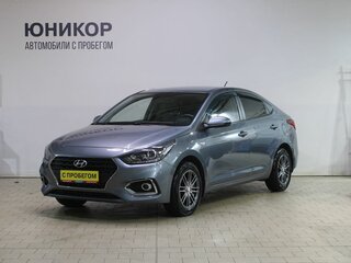 2017 Hyundai Solaris II, серый, 1329000 рублей, вид 1