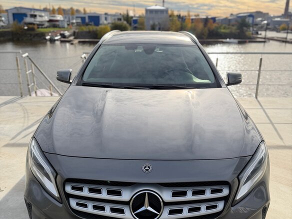 2017 Mercedes-Benz GLA 250 I (X156) Рестайлинг, серый, 2450000 рублей - вид 1