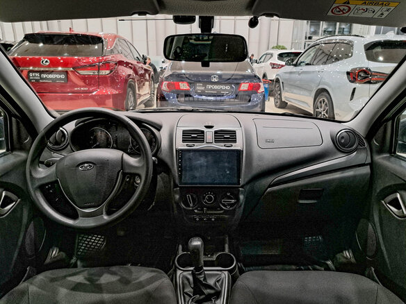 2019 Lada (ВАЗ) Granta I Рестайлинг, серый - вид 13
