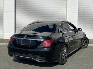 2020 Mercedes-Benz C-Класс 180 IV (W205) Рестайлинг, чёрный, 1873000 рублей, вид 3