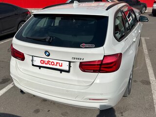 2017 BMW 3 серии 318i VI (F3x) Рестайлинг, белый, 1470000 рублей, вид 3