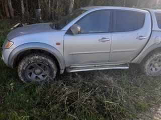 2007 Mitsubishi L200 IV, серебристый, 550000 рублей, вид 4