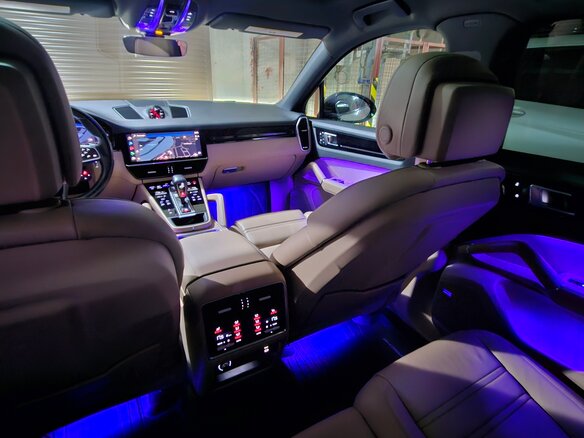 2022 Porsche Cayenne S Coupé III, белый, 11200000 рублей - вид 32