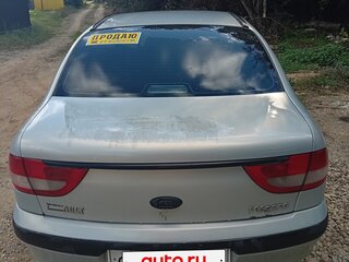 2002 Renault Megane I Рестайлинг, серый, 320000 рублей, вид 3