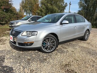 2007 Volkswagen Passat B6, серебристый, 980000 рублей, вид 1