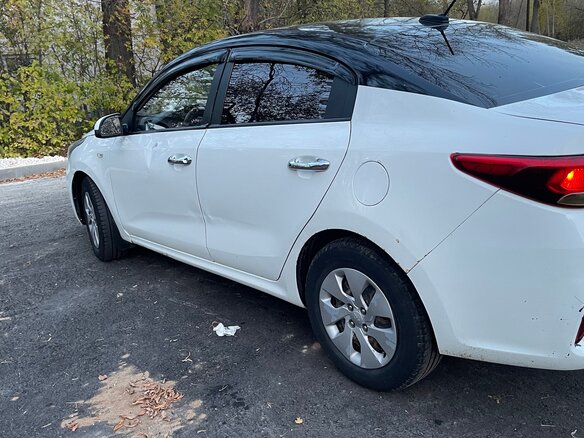 2018 Kia Rio IV, белый, 535000 рублей - вид 5