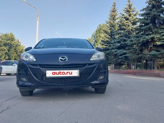 2012 Mazda 3 II (BL) Рестайлинг, чёрный, 470000 рублей, вид 1