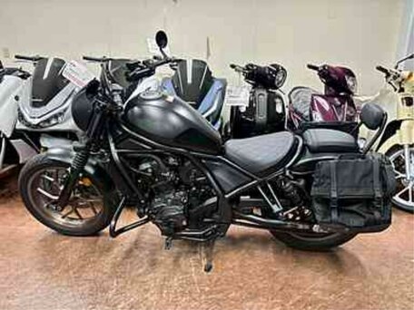 2025 Honda CMX 1100 Rebel, чёрный, 1375000 рублей, вид 1