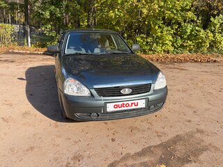 2012 Lada (ВАЗ) Priora I, серый, 290000 рублей, вид 1