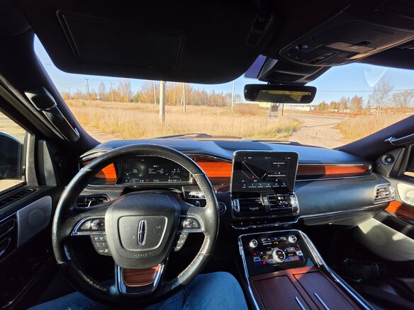 2018 Lincoln Navigator L IV, чёрный, 5500000 рублей - вид 16