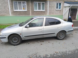2003 Renault Megane I Рестайлинг, синий, 350000 рублей, вид 2