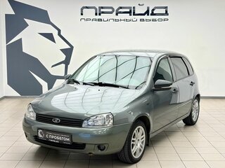2010 Lada (ВАЗ) Kalina I, серый, 339000 рублей, вид 1