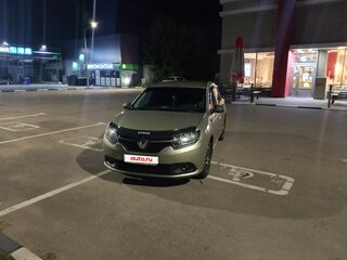 2016 Renault Logan II, бежевый, 600000 рублей, вид 1