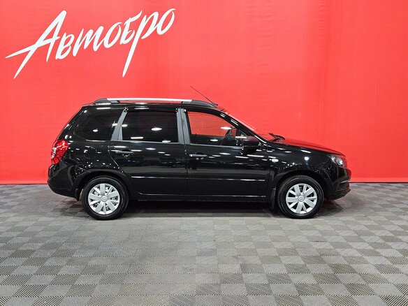 2021 Lada (ВАЗ) Granta I Рестайлинг, чёрный, 839000 рублей - вид 6