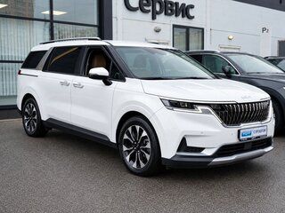 2022 Kia Carnival IV, белый, 3890000 рублей, вид 5