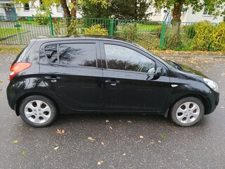 2010 Hyundai i20 I, чёрный, 700000 рублей, вид 5